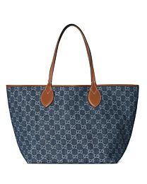 Gucci Totissima Medium Reversible Tote 820481 Coffee