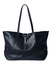 Gucci Jackie Medium Tote Bag Black