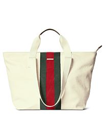 Gucci Positano Medium Tote Bag 875929 Cream