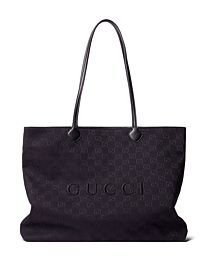 Gucci NY Large Tote Bag A00B4R Black