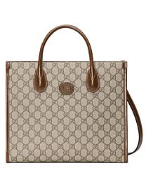 Gucci GG Small Tote Bag 659983 Coffee