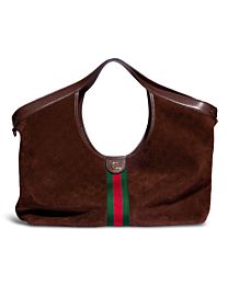 Gucci Giglio Large Tote Bag 853971 Coffee