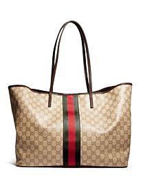 Gucci Tribeca Large Tote Bag 874745 Coffee