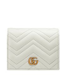 Gucci Women's GG Marmont card case 443125