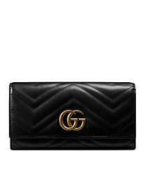 Gucci GG Marmont continental wallet 443436 