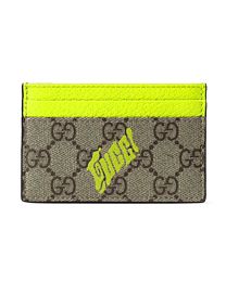 Gucci GG letter pattern printed card holder