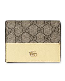 Gucci GG Marmont Small Two-Tone Wallet