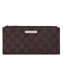 Gucci branded long wallet