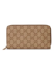 Gucci Essence Classic Zip-Around Wallet 876434 Apricot