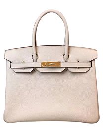 Hermes Birkin 35 Bag Togo Leather 