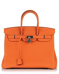 Hermes Birkin 35 Bag Togo Leather 