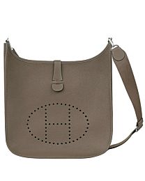 Hermes Evelyne III 29 Bag Gray