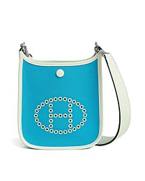 Hermes Neo Evelyne 16 Bag Blue