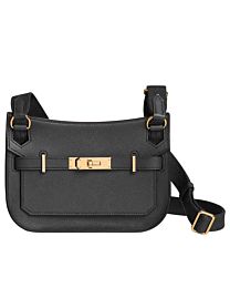 Hermes Jypsiere Mini Bag Black