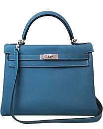 Hermes Kelly Bag 28 Togo Leather 