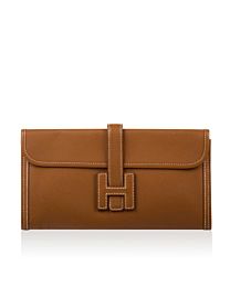 Hermes Jige Elan 29 Clutch Epsom Leather 