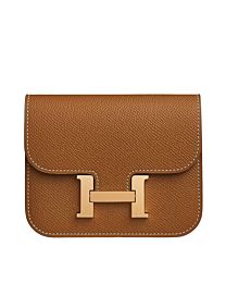 Hermes Constance Slim Wallet 