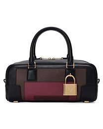 Loewe Amazona 23 Padlock Detail Shoulder Bag