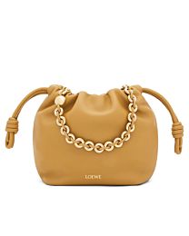 Loewe Mini Flamenco Purse Bag In Mellow Nappa Lambskin 