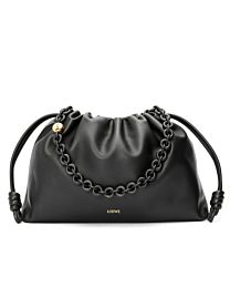 Loewe Large Flamenco Purse In Mellow Nappa Lambskin 