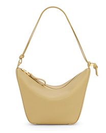 Loewe Mini Hammock Hobo Bag In Classic Calfskin 