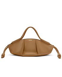 Loewe Small Paseo Bag In Shiny Nappa Calfskin 