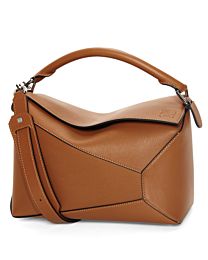 Loewe Large Puzzle Bag In Classic Calfskin 