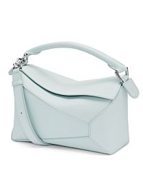 Loewe Mini Puzzle Bag In Classic Calfskin 