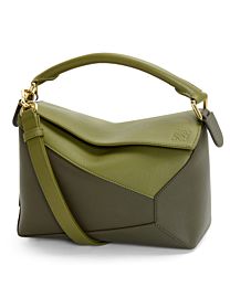 Loewe Small Puzzle Bag In Classic Calfskin 