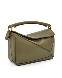 Loewe Mini Puzzle Bag In Classic Calfskin 