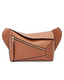 Loewe Small Puzzle Bumbag In Classic Calfskin 