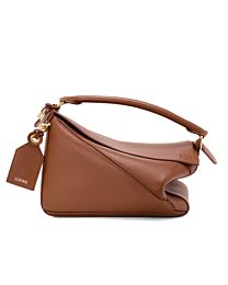 Loewe Small Featherlight Puzzle Bag Coffee