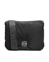 Loewe Puffer Goya Bag In Nylon Black