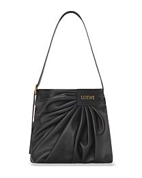 Loewe Draped Tote In Mellow Nappa Lambskin