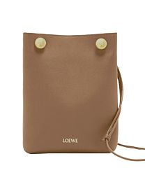 Loewe Pebble Pouch In Smooth Calfskin 