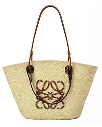 Loewe Large Anagram Basket Bag