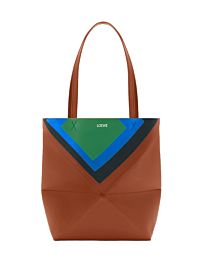 Loewe Bolso Puzzle Fold Square Medium De Piel