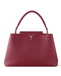 Louis Vuitton Capucines GM Souple M13027 Red