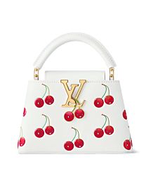 Louis Vuitton LV x TM Capucines Mini M13251 White