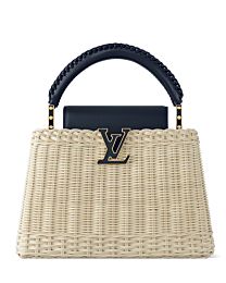 Louis Vuitton Capucines BB Bag Dark Blue