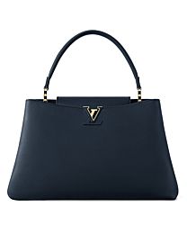 Louis Vuitton Capucines GM Souple M24607 Black