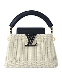 Louis Vuitton Capucines Mini Black