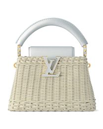 Louis Vuitton Capucines Mini Bag Cream