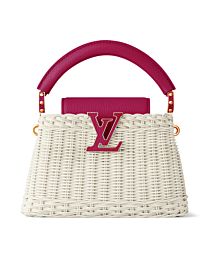Louis Vuitton Capucines Mini Peachblow