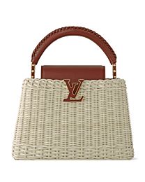 Louis Vuitton Capucines BB Coffee