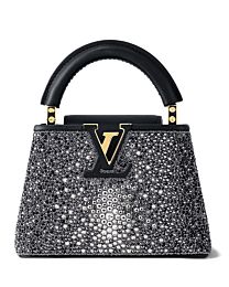 Louis Vuitton Mini Capucines Bag M83088 Black