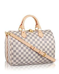 Louis Vuitton Damier Speedy N41001 White