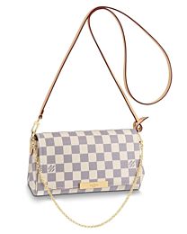 Louis Vuitton Damier Eva Clutch N41277 White