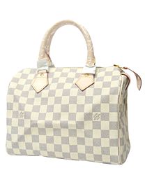 Louis Vuitton Damier Speed N41534 White
