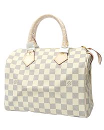 Louis Vuitton Damier Speed N41534 White